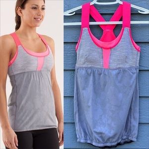 Lululemon Run: Stuff Your Bra Tank